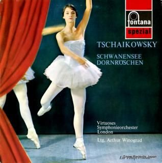WINOGRAD, ARTHUR tschaikowsky; ballettsuiten 200111
