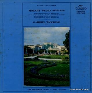 TACCHINO, GABRIEL mozart; piano sonatas AA.5059