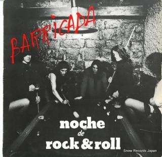 BARRICADA noche de rock & roll O-120