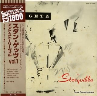 GETZ, STAN at storyville vol.1 YS-7078-RO