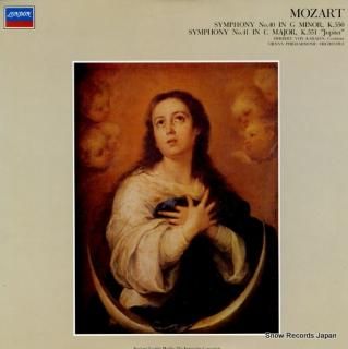 KARAJAN, HERBERT VON mozart; symphony no.40 & no.41 