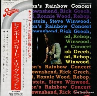 CLAPTON, ERIC rainbow concert MW2080
