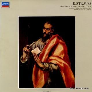 SOLTI, GEORG r.strauss; also sprach zarathustra FCCA7020