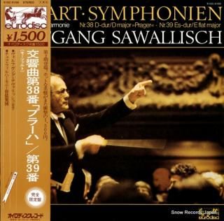 SAWALLISCH, WOLFGANG mozart; symphonie nr.38 d-dur kv.504 