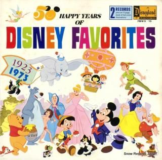 V/A 50 happy years of disney favorites FMW9