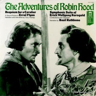 KORNGOLD, ERICH WOLFGANG the adventures of robin hood DEL/F25409