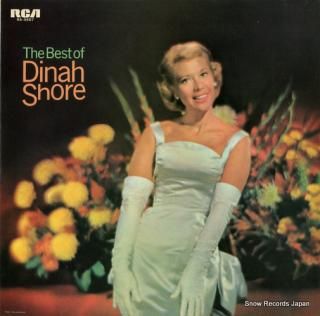 SHORE, DINAH the best of dinah shore RA-5607