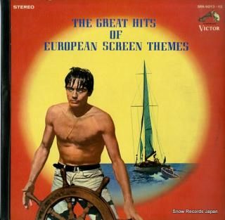 V/A the great hits of european screen themes SRA-9013