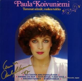 KOIVUNIEMI, PAULA tummat silmat, ruskea tukka SAFLP1015