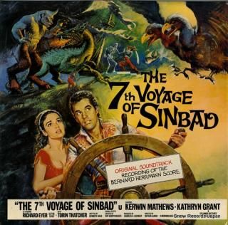 HERRMANN, BERNARD the 7th voyage of sinbad UAS29763