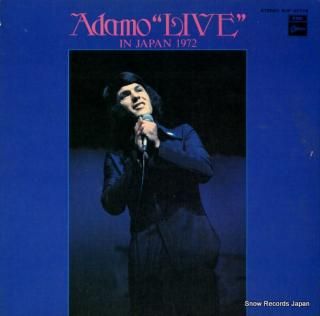 ADAMO live in japan 1972 EOP-80708