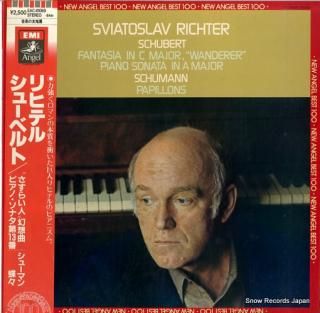 RICHTER, SVJATOSLAV schubert; fantasia in c major, 