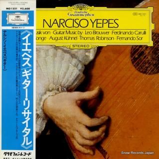 YEPES, NARCISO kuhnel; suite in a major MG1221