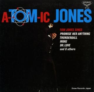 JONES, TOM a-tom-ic jones GP123