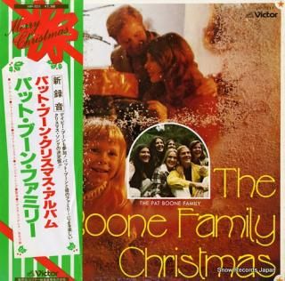 BOONE, PAT, FAMILY, THE the boone family christmas VIP-7211