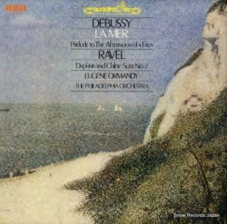 ORMANDY, EUGENE debussy; la mer / prelude to the afternoon of a faun R4C-2020