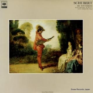 HOTTER, HANS schubert; die winterreise FCCA626