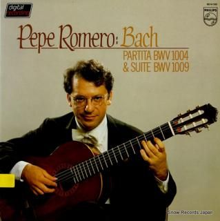 ROMERO, PEPE bach; partita bwv 1004 & suite bwv 1009 6514183