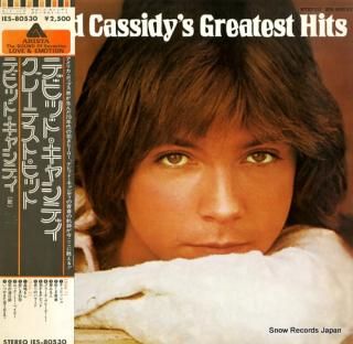 CASSIDY, DAVID david cassidy's greatest hits IES-80530