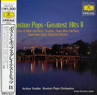 FIEDLER, ARTHUR boston pops greatest hits 2 MGW5258