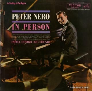 NERO, PETER in person SHP-5267