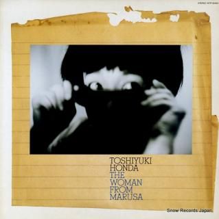 HONDA, TOSHIYUKI the woman from marusa WTP-90452