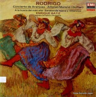 MORENO, ALFONSO rodrigo; concierto de aranjuez EMX4120681