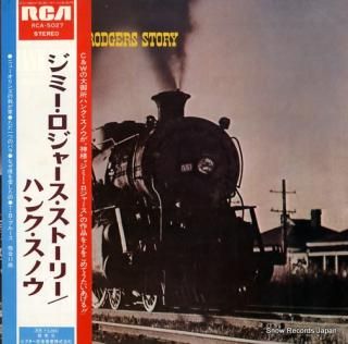 SNOW, HANK the jimmie rodgers story RCA-5027