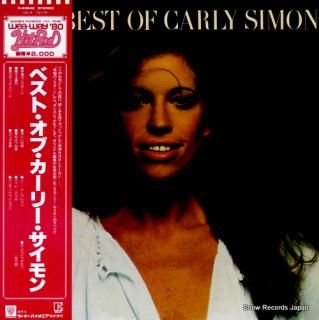SIMON, CARLY the best of carly simon P-6364E
