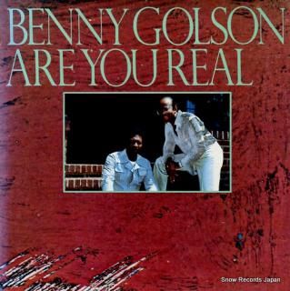 GOLSON, BENNY are you real 25AP796