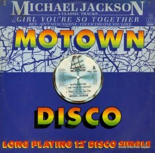 JACKSON, MICHAEL girl you're so together TMGT1355
