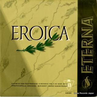 KONWITSCHNY, FRANZ beethoven; sinfonie no.3 