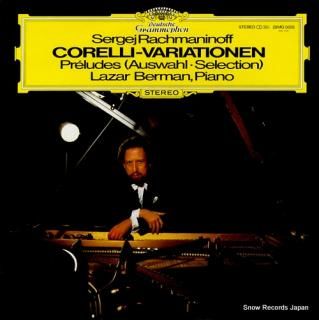BERMAN, LAZAR rachmaninoff; preludes (auswahl - selection) 28MG0056