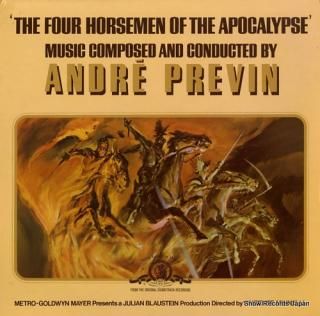 PREVIN, ANDRE the 4 horsemen of the apocalypse 2353125