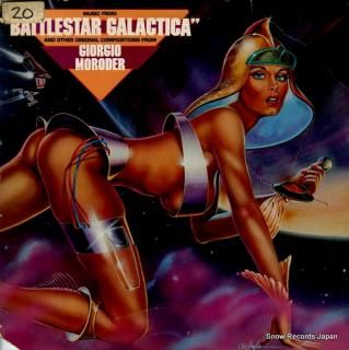 MORODER, GIORGIO music from battlestar galactica NBLP7126