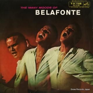 BELAFONTE, HARRY the many moods of belafonte RA-5166