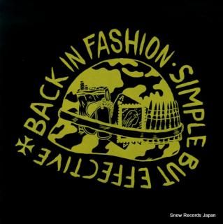 SIMPLE BUT EFFECTIVE back in fashion R2PRI04