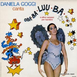 GOGGI, DANIELA daniela goggi canta oba-ba-lu-va e altre canzoni per bambini CGD81989