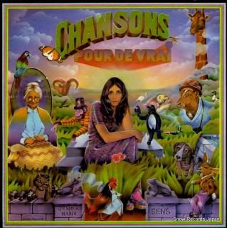 SENS, JEANNE MARIE chanson pour de vrai 50099