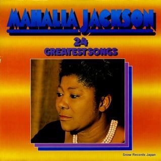 JACKSON, MAHALIA 24 greatest songs 2-763