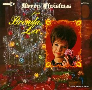 LEE, BRENDA merry christmas from brenda lee MCA-7105