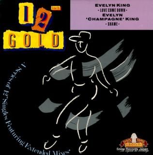 KING, EVELYN love come down / shame OG4021
