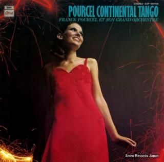 POURCEL, FRANCK continental tango EOP-80766
