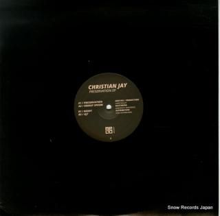 JAY, CHRISTIAN preservation ep MELD001