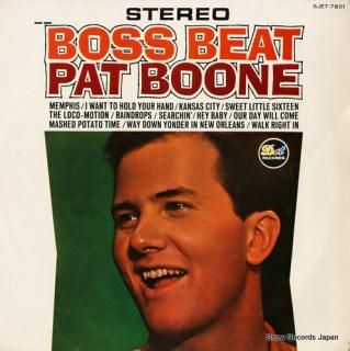 BOONE, PAT boss beat SJET-7601
