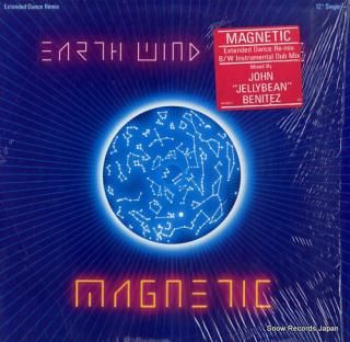 EARTH, WIND & FIRE magnetic 44-04211