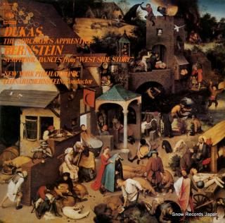 BERNSTEIN, LEONARD dukas; the sorcerer's apprentice FCCA-62