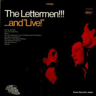LETTERMEN, THE the lettermen!!!...and 