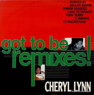 LYNN, CHERYL got to be remixes! AVEXLP50
