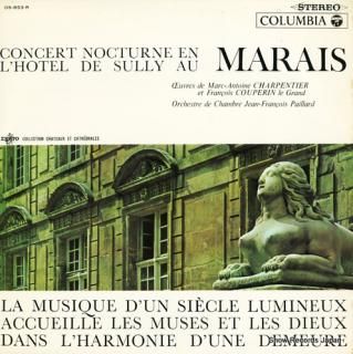 PAILLARD, JEAN-FRANCOIS concert nocturne en l'hotel de sully au marais OS-853-R